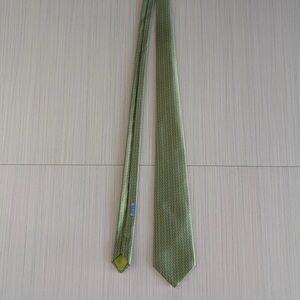 Lime Green Silk Tie